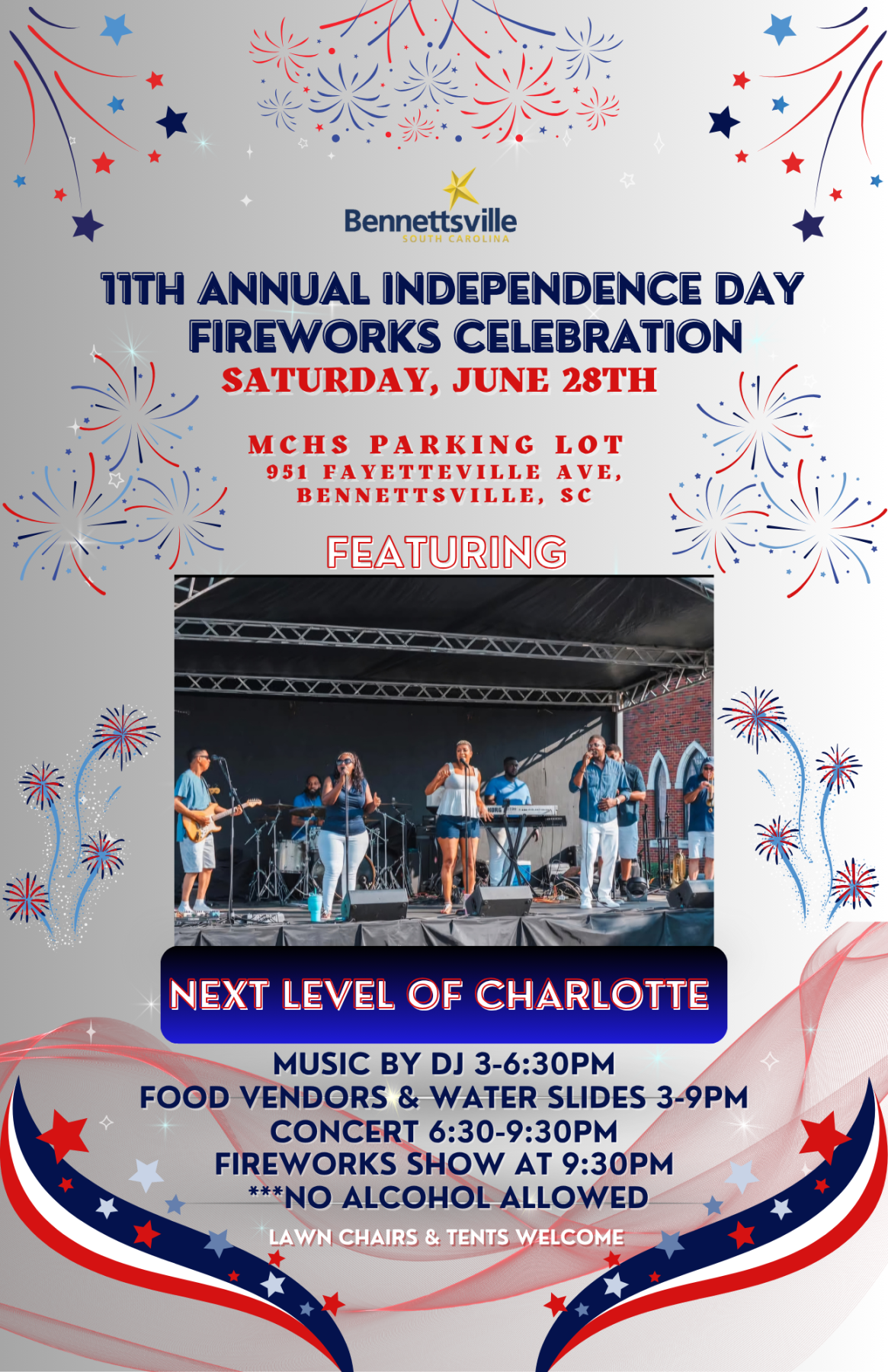 11th Annual Independence Day Firework Celebration