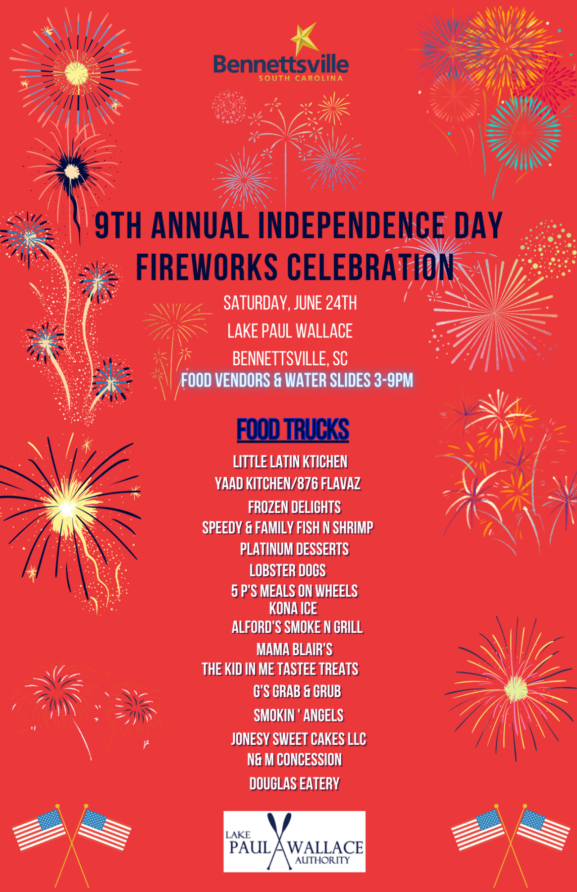Fireworks Show Food Truck List 