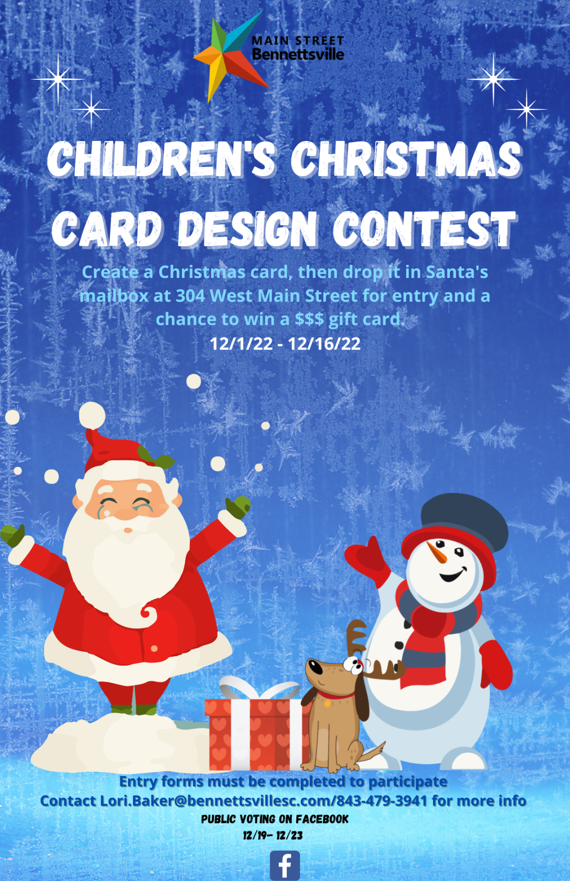 Christmas Card Design Contest 