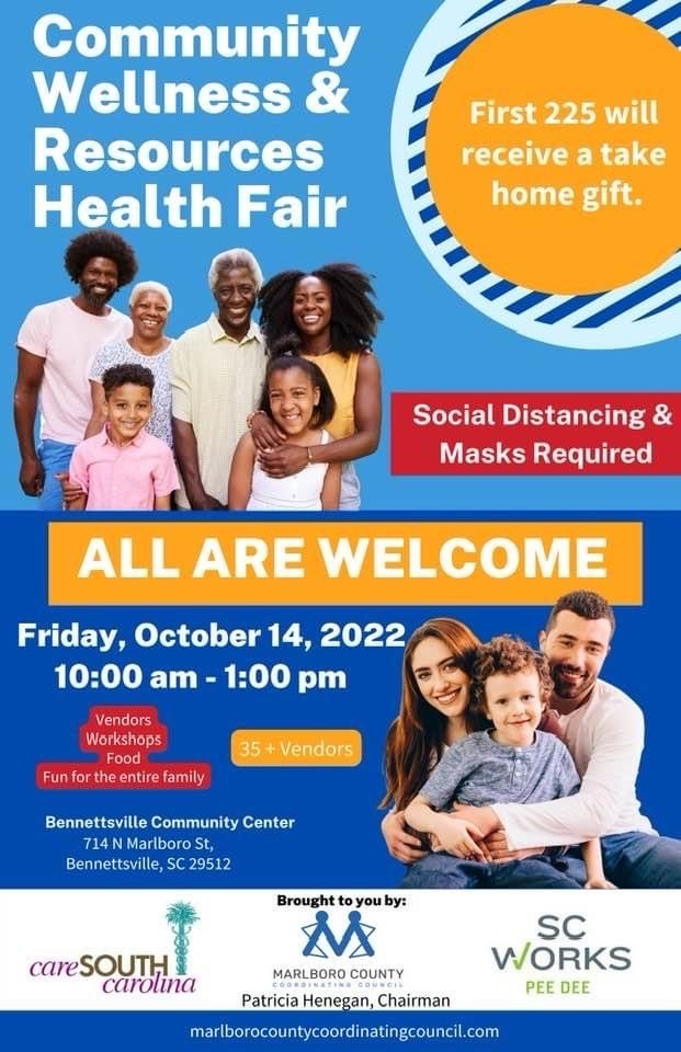 Community Wellness flyer