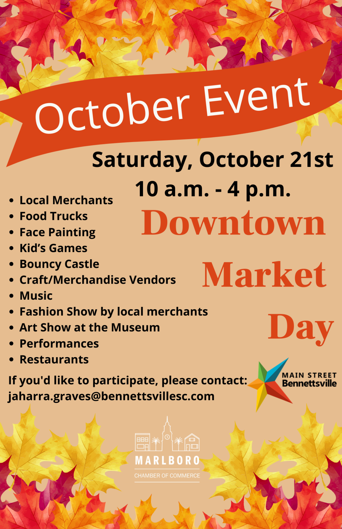 Fall Market Day 2023