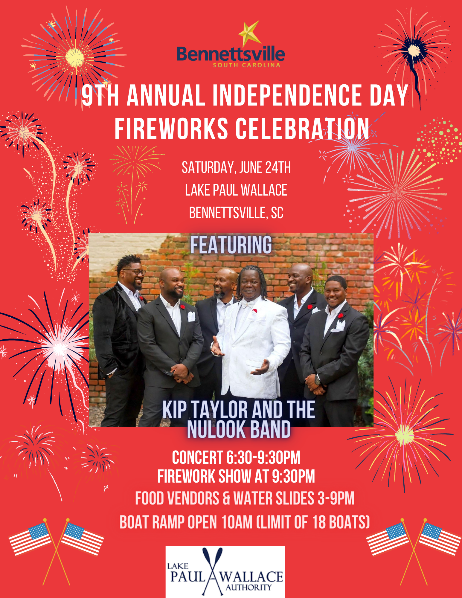 Fireworks Show 6/24/23