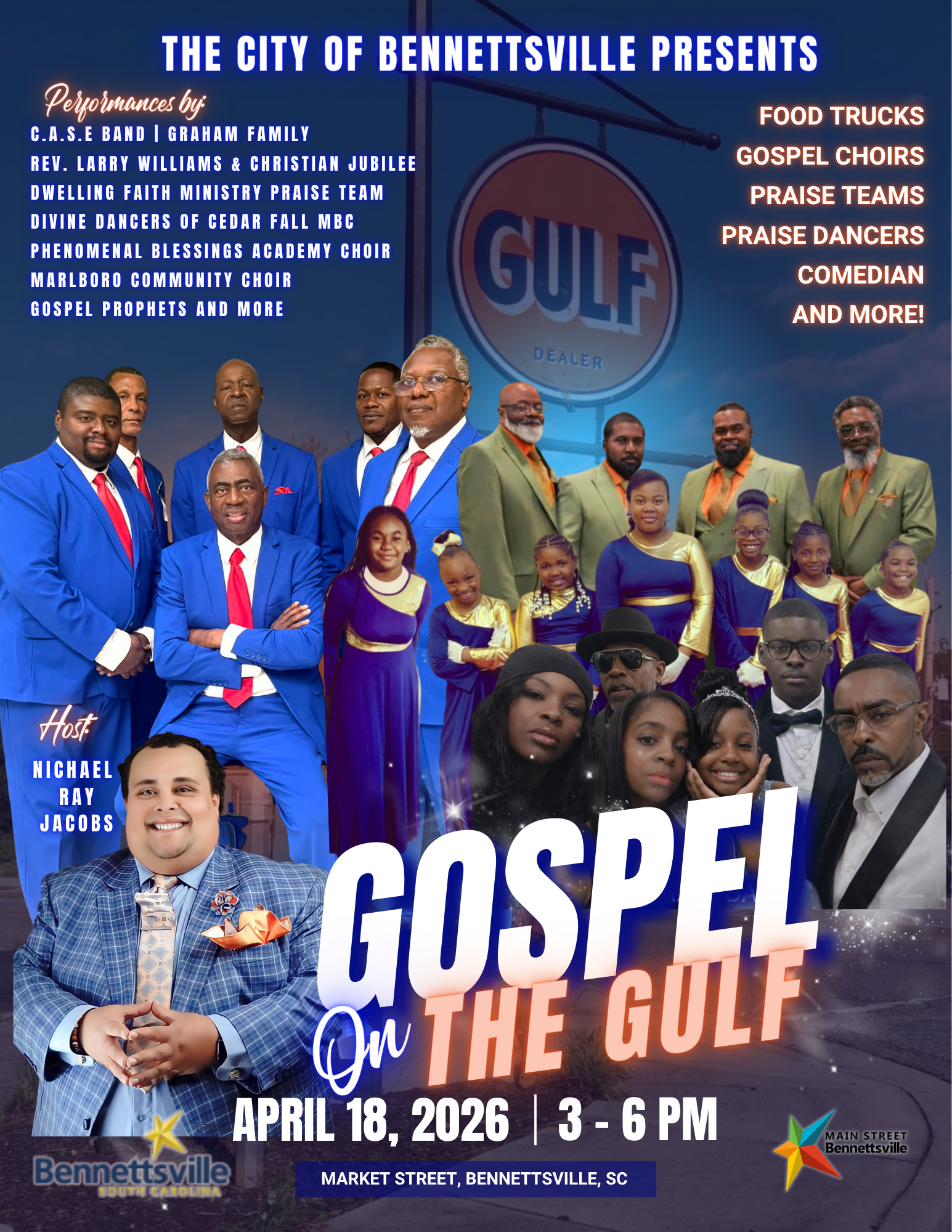 Gospel on the Gulf 2026