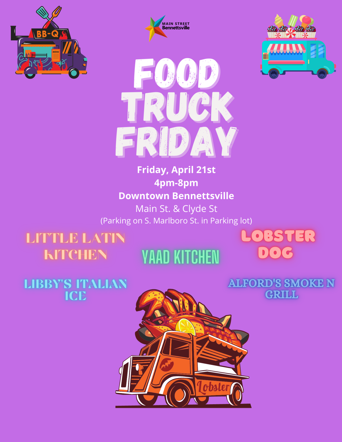 Food Truck Friday City of SC