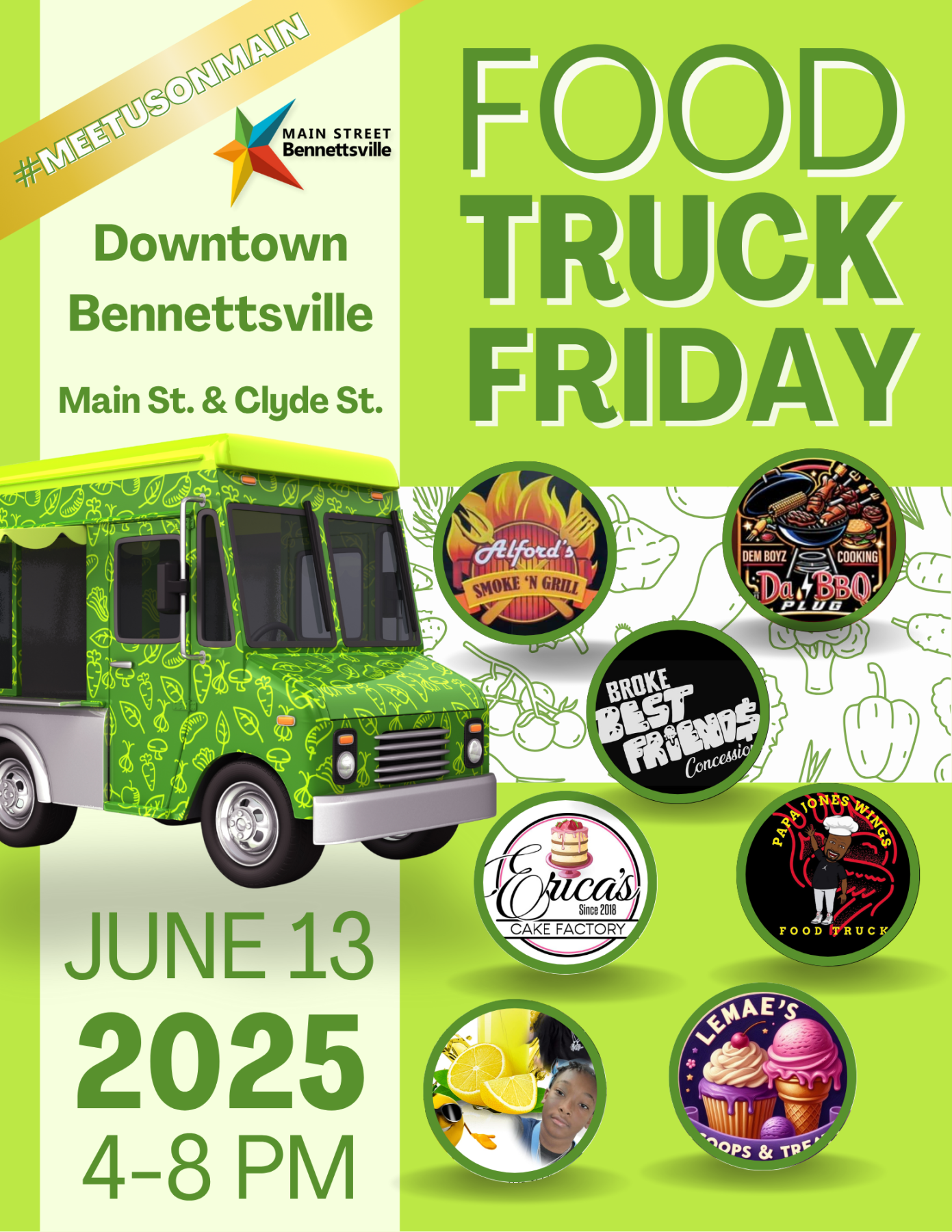 Event flyer