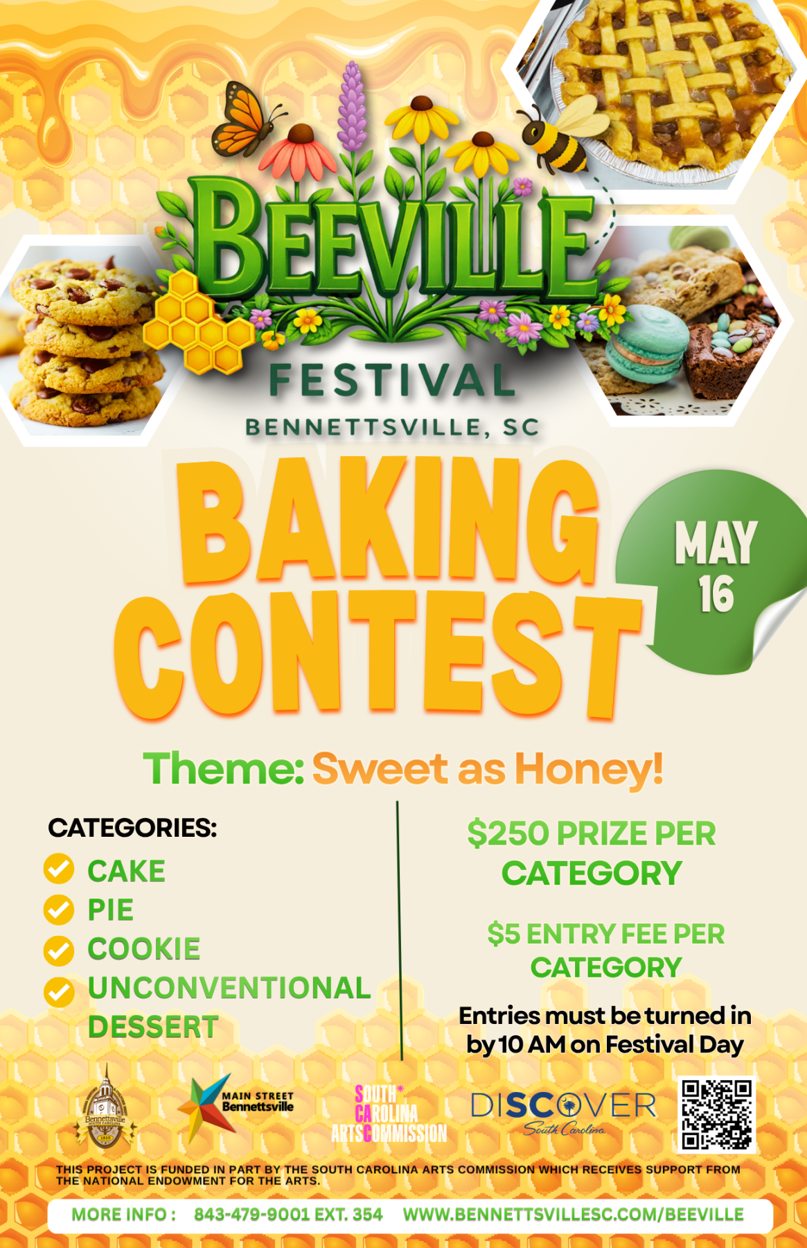 Baking Contest Flyer