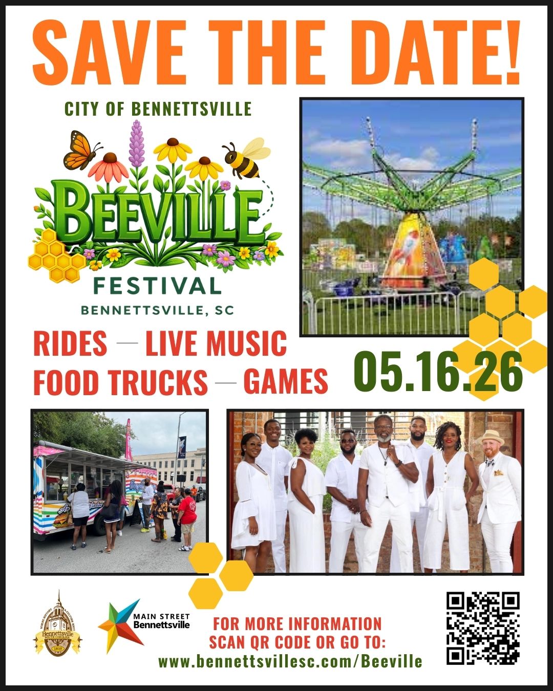 Beeville Festival Flyer