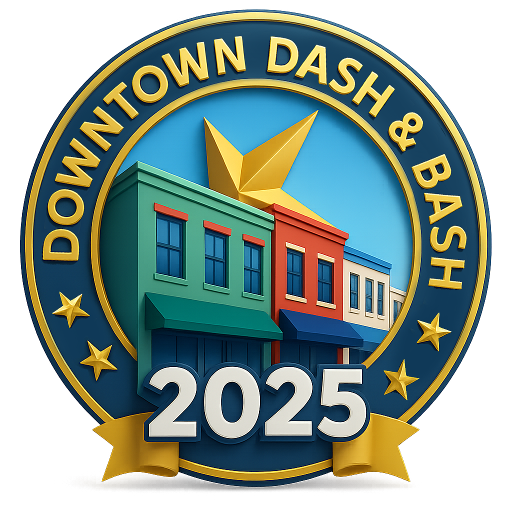 Dash & Bash Logo 2025