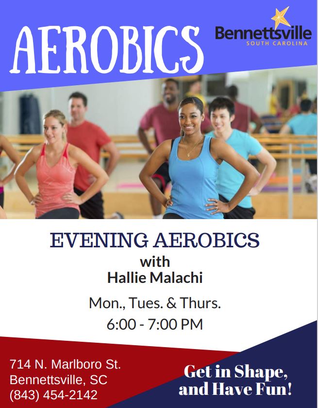 Aerobics flyer pic