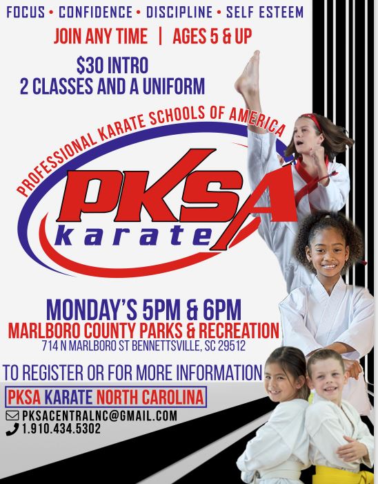 Karate flyer