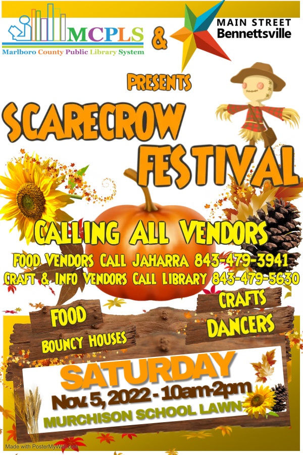Scarecrow Festival Flyer 2022
