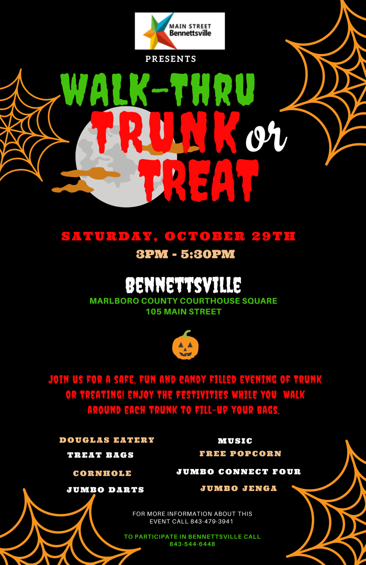 Trunk or Treat Flyer 