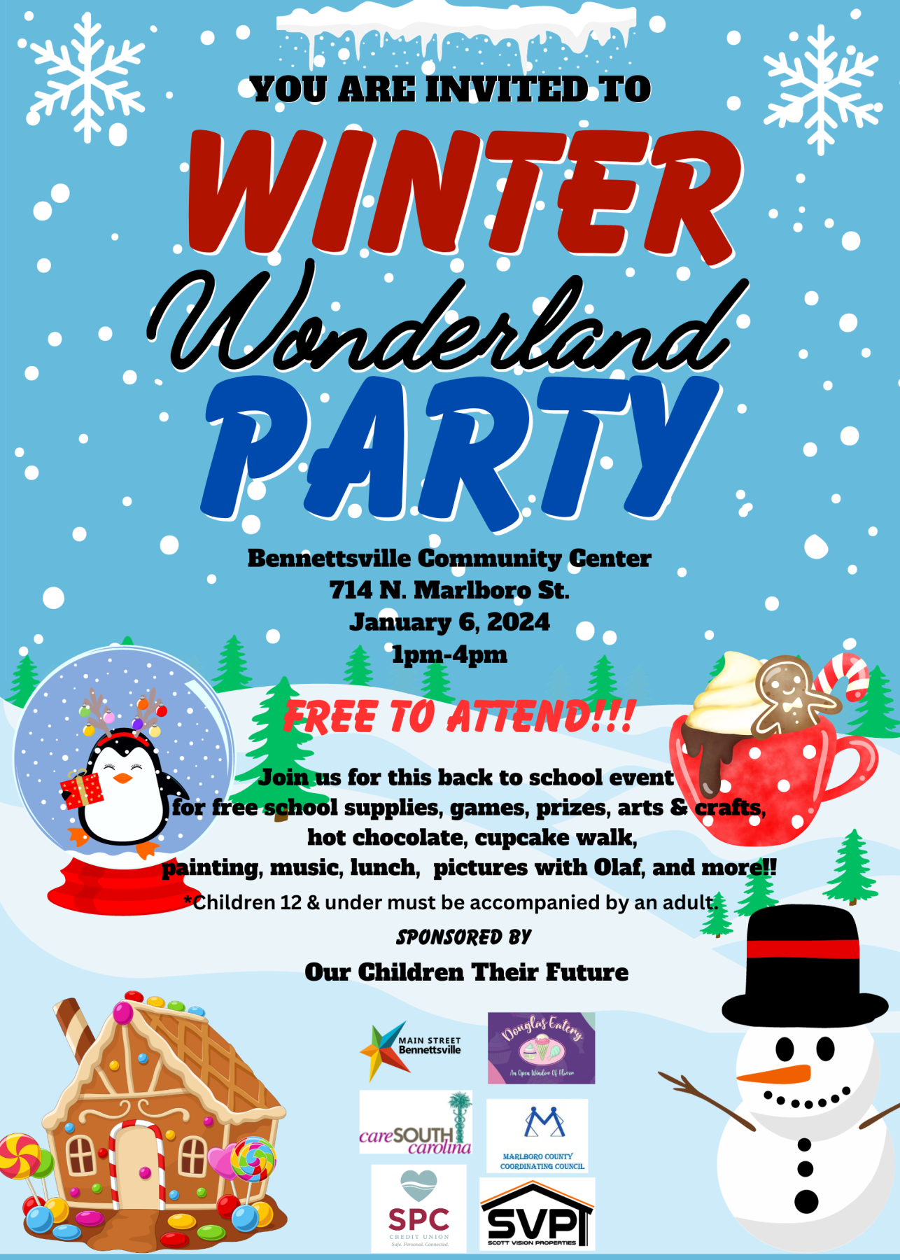 Winter Wonderland City of SC